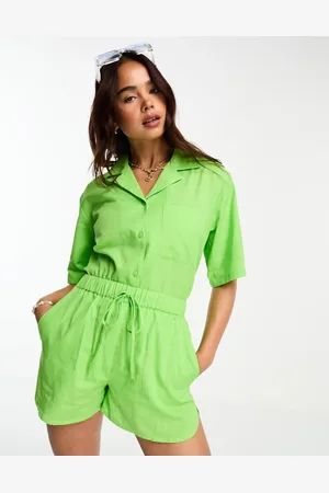Esmée Esmee Exclusive beach linen short co-ord in