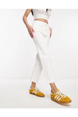 Wrangler Straight leg cropped jeans in