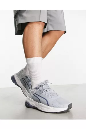PUMA Extent Nitro Eng. Mesh trainers in and white