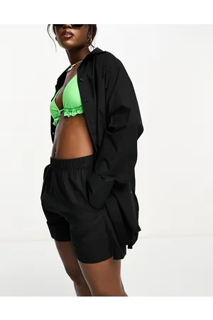 Lindex High waist beach short co-ord in