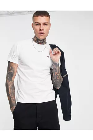 Napapijri Salis small logo t-shirt in