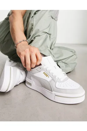 PUMA CA Pro trainers in and white