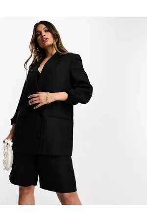 AllSaints Co-ord Petra linen blazer in