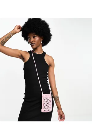 Noisy May Racer neck mini dress in