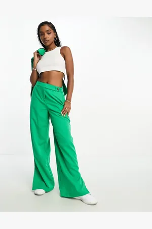 VERO MODA Tailored wide leg trouser co-ord in