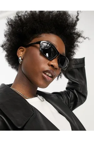 My Accessories London sporty cateye sunglasses in