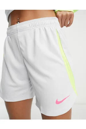 Nike Strike Dri-Fit shorts in and volt