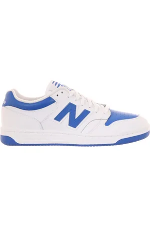 New Balance 480 trainers in and blue