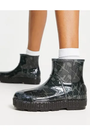 UGG Drizlita Graphic Monogram wellie boots in