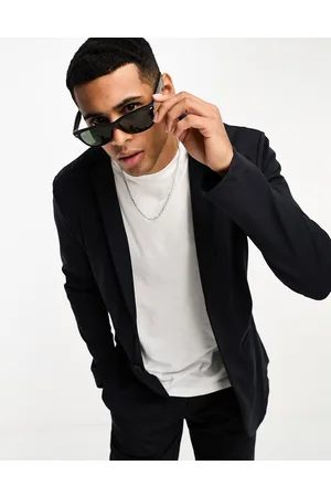 JACK & JONES Premium slim fit jersey suit jacket with slim trouser in
