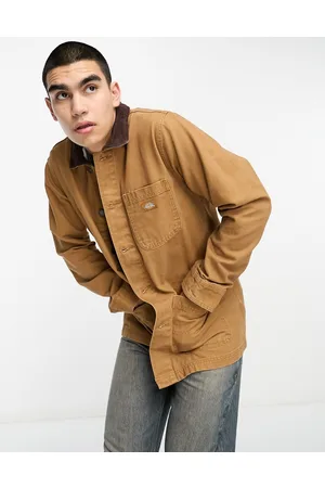 Dickies Duck canvas unlined chore jacket in