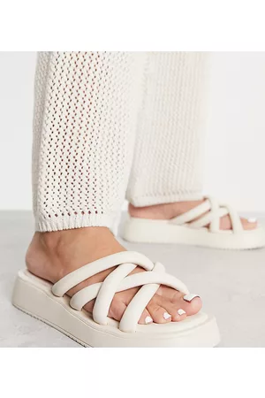 South Beach Chunky tubular sandal in