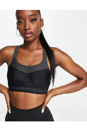 TALA Skinluxe high neck medium support sports bra in black exclusive at  ASOS 