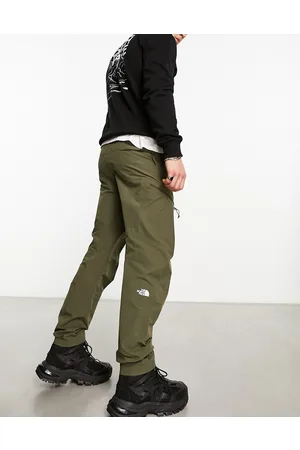 The North Face Exploration regular fit tapered utility trousers in khaki