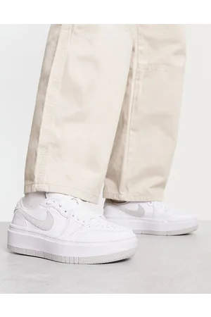 Jordan AJ1 Elevate Low trainers in grey and