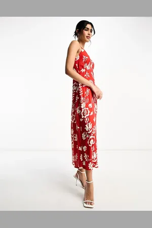 Y.A.S Y.A.S maxi cami dress in print