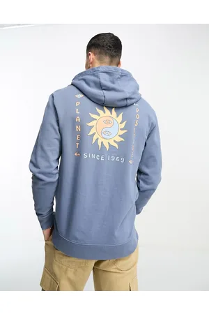 Quiksilver Planet posi hoodie in
