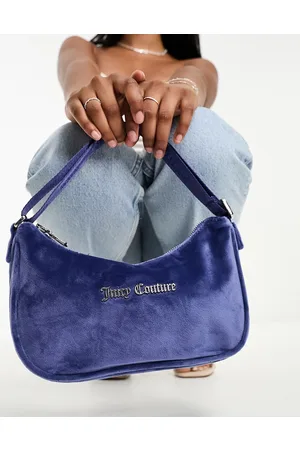 Pink Boutique — Juicy Couture Grey/Pink HeartCharm Daydreamer Tote Handbag