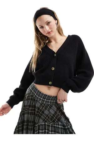 Monki Knit cardigan in