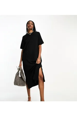 ONLY Oversized maxi t-shirt dress in