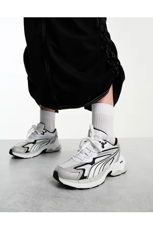 PUMA Teveris trainers in & black