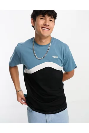 Vans Side stripe block t-shirt in
