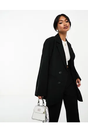 Y.A.S Tailored double breasted blazer co-ord in