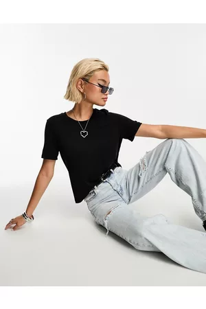 Object Premium slinky touch t-shirt in back