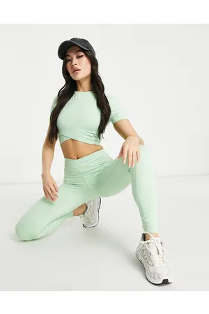 HIIT Peached v waistband legging