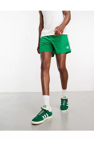 adidas Adicolor classics 3 stripe sprinter shorts in