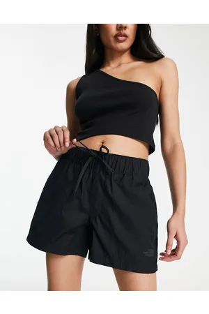 The North Face Ripstop cotton high waist shorts in
