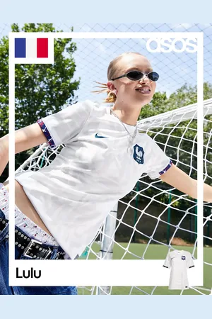 Nike World Cup 23 France Stadium away jersey in