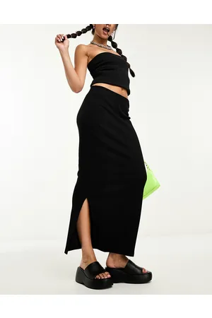 Noisy May Bodycon maxi skirt in