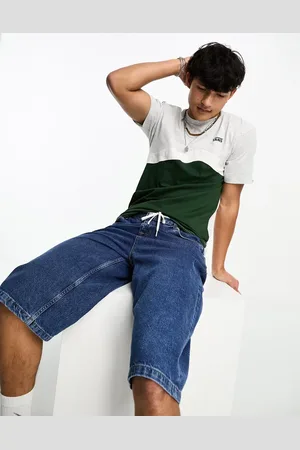 Vans Side stripe block t-shirt in