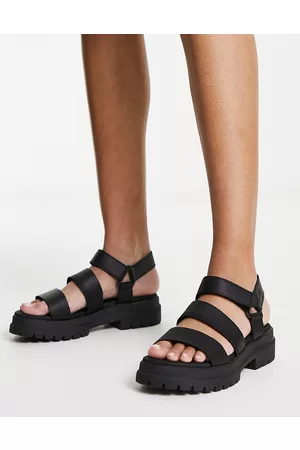 Timberland London vibe sandals in full grain leather