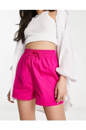 Urban Threads Cotton boxer shorts in hot