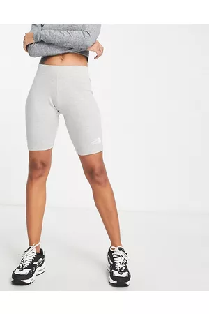 The North Face Interlock cotton legging shorts in