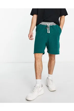 The Couture Club Co-ord jersey shorts in teddy fleece