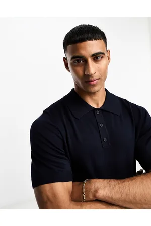 Only & Sons Knitted polo in