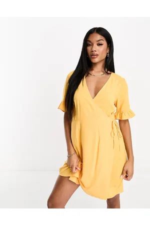 Y.A.S Y.A.S mini wrap dress in