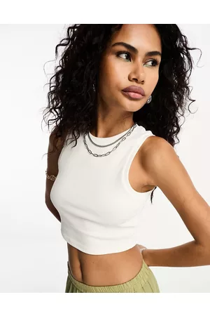 ONLY Cropped tank top in