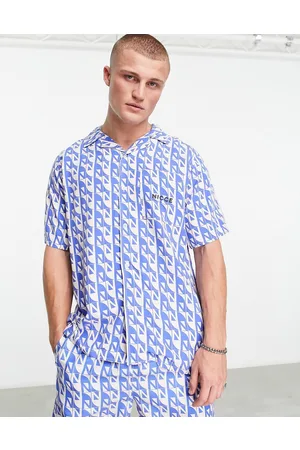 Nicce London Renee co-ord revere collared shirt in