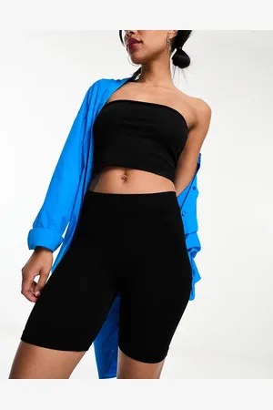 Weekday Ina seamless legging shorts in