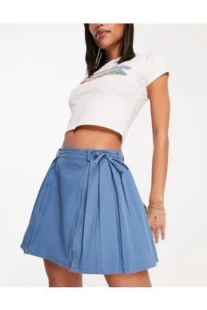 Tammy Girl Y2K mid rise pleated mini skirt