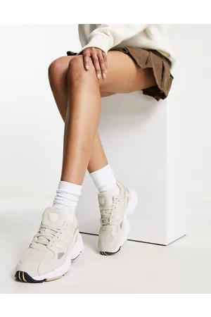 adidas Falcon trainers in oatmeal