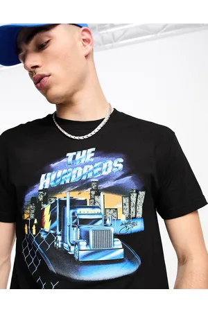 The Hundreds Trucker t-shirt in with graphic chest print