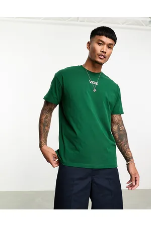 Vans Central logo oversize t-shirt in