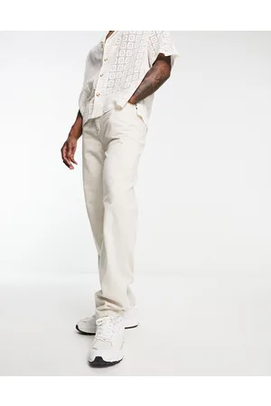 New Look Straight jean in ecru