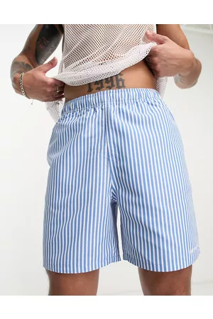 Carhartt Island stripe swim shorts in