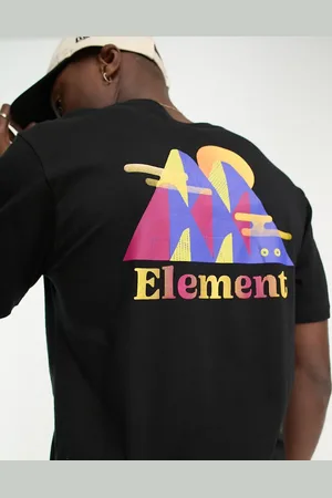 Element Back print hills t-shirt in